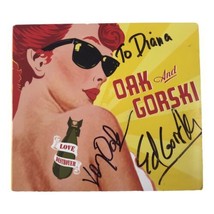 Oak And Gorski Love Destroyer by Ed Gorski Double Signed Cover CD 2010 - £14.32 GBP