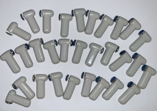 30 Gray Milli Tags Anti-Theft Security EAS Tags-WITH-Pins - $3.99