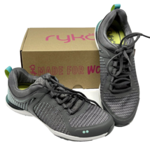 Ryka Women&#39;s Graphite Gray Mesh Training Sneakers Size 9M NIB - $37.99