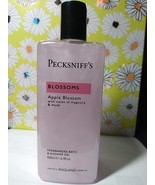 PECKSNIFF&#39;S APPLE BLOSSOM FRAGRANCED BATH &amp; SHOWER GEL, 16.9 FL OZ / 500mL - $352.83 MXN