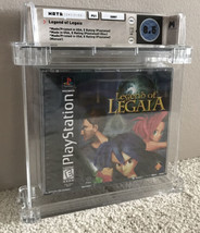Legend Of Legaia PS1 WATA 8.5 CIB (Not Sealed) Playstation RPG - £700.60 GBP