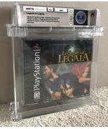 Legend Of Legaia PS1 WATA 8.5 CIB (Not Sealed) Playstation RPG - £703.99 GBP