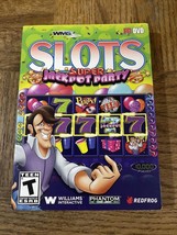 WMS Slots Super Jackpot Party PC Game - £23.83 GBP