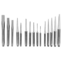 K Tool International PUNCH &amp; CHISEL SET 15 PC. IN PLASTIC TRAY - $2,627.75 MXN