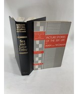 Sex and Love Today by Prof. N. Junke (1970, Hardcover) + Picture Stories... - $14.93 CAD
