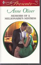 Oliver, Anne - Memoirs Of A Millionaire&#39;s Mistress - Harlequin Presents - # 2914 - £1.59 GBP