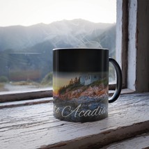Color Changing! Acadia National Park ThermoH Morphin Ceramic Coffee Mug ... - £11.78 GBP