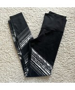 Ivivva By Lululemon Leggings Size 12 Girls Black White Zigzag Pattern - €18,69 EUR