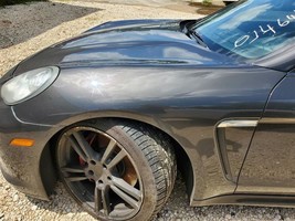 2010 2013 Porsche Panamera OEM Complete Left Fender Carbon Gray Metallic  - $804.38