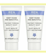 REN CLEAN SKINCARE Keep Young And Beautiful Instant Firming Beauty Shot ... - $13.65 CAD