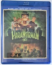 Paranorman Blue Ray + DVD - $5.00
