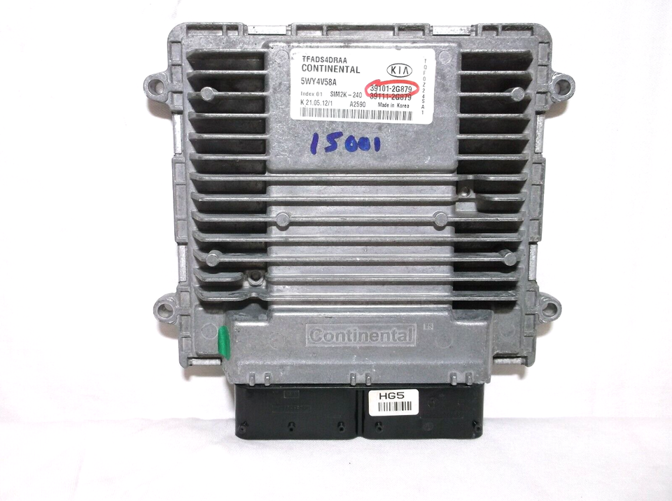 11-12-13 KIA OPTIMA EX  2.4L/  AUTOMATIC / ENGINE CONTROL /COMPUTER/ ECU... - $3.50