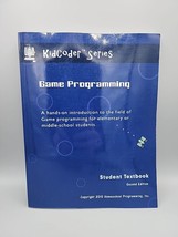 KidCoder Series Game Programming Second Edition Book with DVD - £15.65 GBP