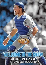 2022 Topps Welcome To The Show #WTTS50 Mike Piazza Los Angeles Dodgers ⚾ - £0.71 GBP