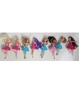 Lot of 8 McDonalds Toys 2013 Mattel Barbie Doll Ballerinas And Other Bal... - $22.21 CAD