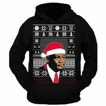 G&amp;II New Men Women&#39;s Christmas Sweater Xmas Gift Unisex Black Crying Face - $27.64