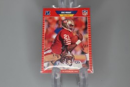 1989 Pro Set Eric Wright San Francisco 49ers #479 - £0.77 GBP