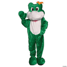 Frog mascot adult one size - $211.29 CAD