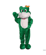 Frog mascot adult one size - $211.29 CAD
