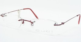 CECI 454 900 Bonbon Rouge Lunettes sans Bordures W/Cristaux 49-19-135 Allemagne - $76.65