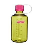 Nalgene 16oz Narrow Mouth ENDIVE (Fuschia Cap) Sustain BPA/BPS Free Wate... - $15.65