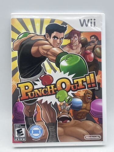 Primary image for Punch-Out!! (Nintendo Wii, 2009 Video Game) CIB Complete w/ Manual