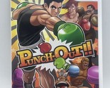 Punch-Out!! (Nintendo Wii, 2009 Video Game) CIB Complete w/ Manual - $49.99
