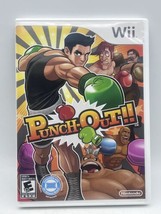 Punch-Out!! (Nintendo Wii, 2009 Video Game) CIB Complete w/ Manual - £39.81 GBP