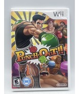 Punch-Out!! (Nintendo Wii, 2009 Video Game) CIB Complete w/ Manual - £39.10 GBP