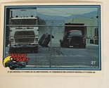 Knight Rider Trading Card 1982  #27 KITT William Daniels - $1.97