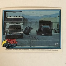 Knight Rider Trading Card 1982  #27 KITT William Daniels - £1.54 GBP