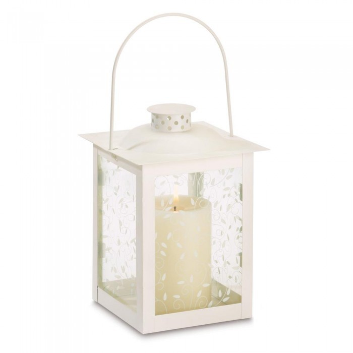 2 - Large White Lanterns - $28.71