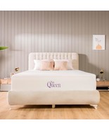 Napqueen 6 Inch Cooling Gel Twin Size Medium Firm Memory Foam Mattress,,... - £135.23 GBP