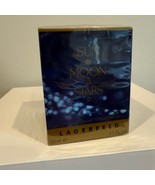 Original Formula NIB Sealed Vintage Sun Moon &amp; Stars Lagerfeld 3.3 oz ED... - $372.35 CAD