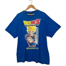 VTG Dragon Ball Z Shirt Mens XL Tournament Winner Anime 2002 Vegeta Retr... - $2,231.02 MXN