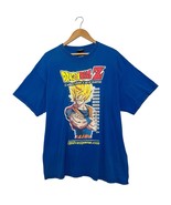 VTG Dragon Ball Z Shirt Mens XL Tournament Winner Anime 2002 Vegeta Retr... - $166.70 CAD