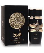 Lattafa Asad by Lattafa Eau De Parfum Spray (Unisex) 3.4 oz (Women) - $99.00