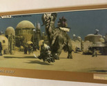 Star Wars Widevision Trading Card 1997 #14 Tatooine Mos Eisley - £1.98 GBP