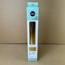 Sizzix 663803 Gold - Surfacez Roll - 12” X 48” Inches - £10.09 GBP