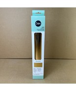 SIZZIX 663803  GOLD - SURFACEZ ROLL - 12” X 48” Inches - $17.68 CAD