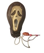 Scream Movie Ghost Face Bleeding Mask with Heart Blood Pump Halloween - $20.37 CAD