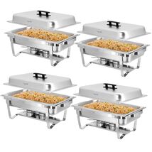 MegaChef 9.5 Quart Foldable Stainless Steel Professional Chafing Dish/Fo... - $3,755.00 MXN MegaChef 9.5 Quart Foldable Stainless Steel Professional Chafing Dish/Fo... - $3,755.00 MXN
