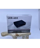 Linkskey LKR-604 4-Port Broadband Router NEW 10/100Mbps Switch - £19.41 GBP