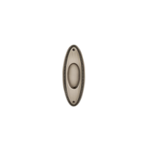 Beaded Flush Pull, Antique Pewter Nostalgic Warehouse ‎703010 - $34.95