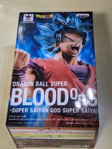 Blood of Saiyans SSGSS Goku Kaioken Figure Japan Authentic Banpresto - £36.34 GBP