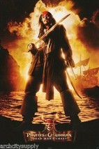Pirates Of The Caribbean Poster Johnny Depp - £28.27 GBP