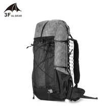 Popular 3F UL GEAR Water-Resistant 50+16L Hiking Backpack Lightweight Camping Pa - £72.05 GBP+