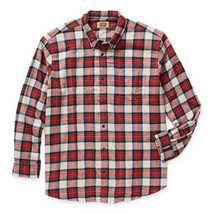 Foundry Men&#39;s Big &amp; Tall Long Sleeve Flannel Shirt LARGE TALL Oak Tartan... - $24.91