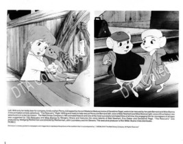 The RESCUERS-1977-PENNY-BERNARD-BIANCA-B&amp;W 8&quot;x10&quot; Still Fn - £16.83 GBP