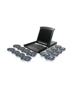 IOGEAR Rackmount 16-Port KVM Switch Console with 17-inch TFT LCD Active ... - €1.196,99 EUR